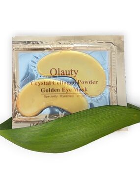 Golden Crystal Collagen Eye Mask - Hydrating Gold Under-Eye Patches